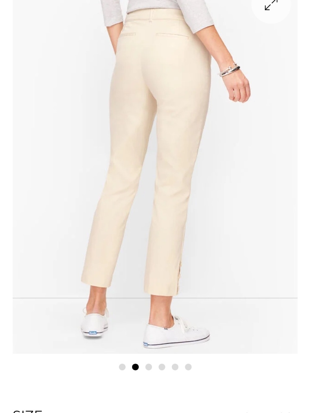 Cropped pants - Picture 5 of 7